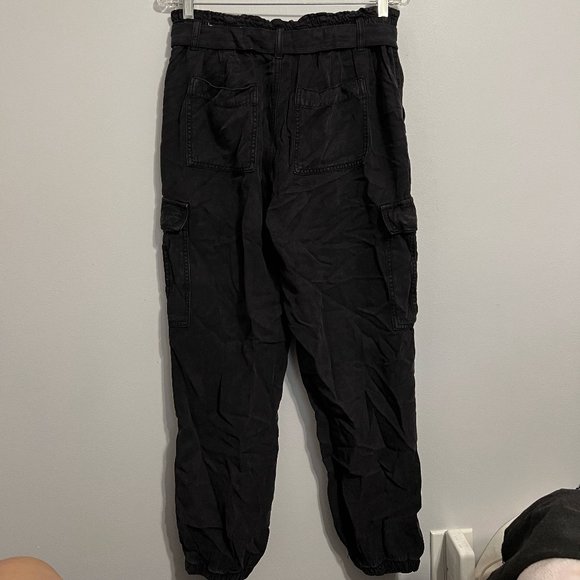American Eagle Paper-bag Waist Joggers - Picture 2 of 2